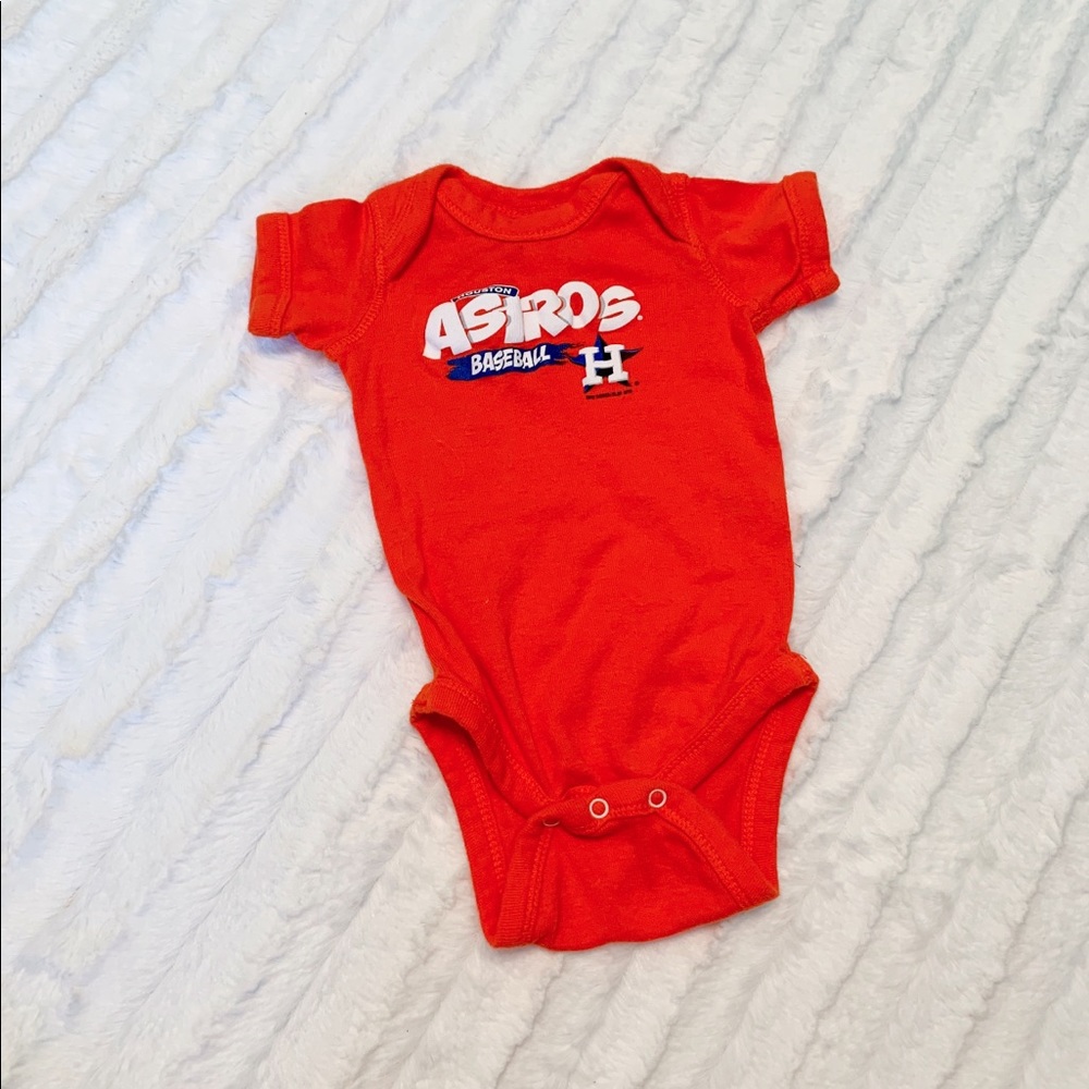 NB HOUSTON Astros Onesie